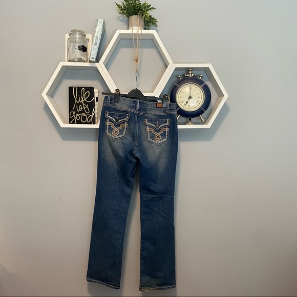 Earl Wide Leg Jeans - Picture 2 of 4